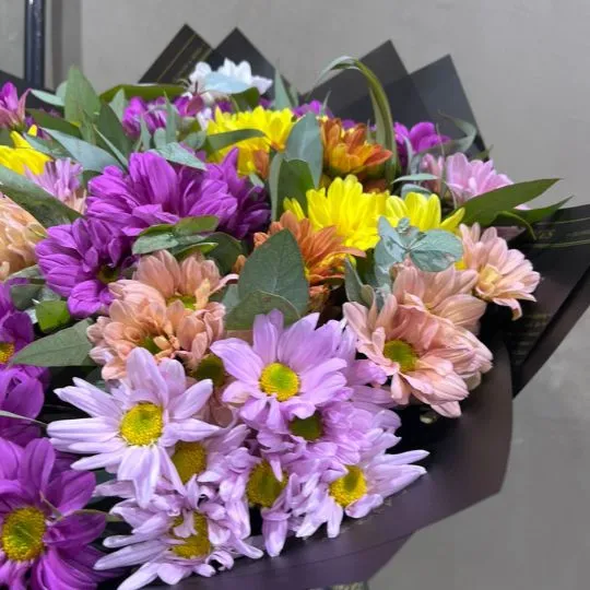 Ramo de flores margaritas